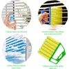 2 Pcs Washable Window Blind Cleaner - Hand-Held Mini Duster