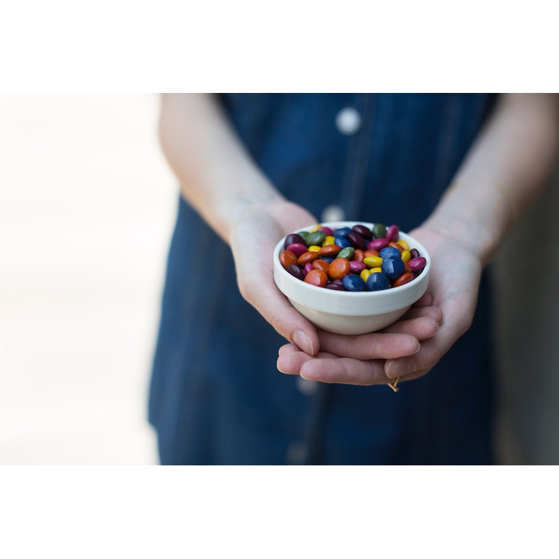 Unreal, Candy Coated Milk Chocolate Gems, 5 Ounce