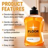 LINARTS Floor Cleaner Liquid for Mopping, Household Hardwood Floor Cleaner,