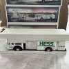 Hess Vintage 1989 Fire Truck Bank w/Lights, Flashers & Dual