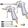 Industrial Air Blow Gun with Brass Adjustable Air Flow Nozzle