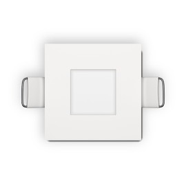 Goodlite 2-inch 5W - LED Recessed Ultra-Thin Square Slim Wafer Downlight, Dimmable (Triac), 300 Lumens, 5 Color Selectable 27k-30k-35k-41k-50k, CRI 90+, ETL Listed, 50k Hour, 40W Equal, 1ct (G-20217)