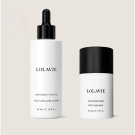 LolaVie Treatment Bun-dle (Lightweight Hair Oil & Sculpting Paste)