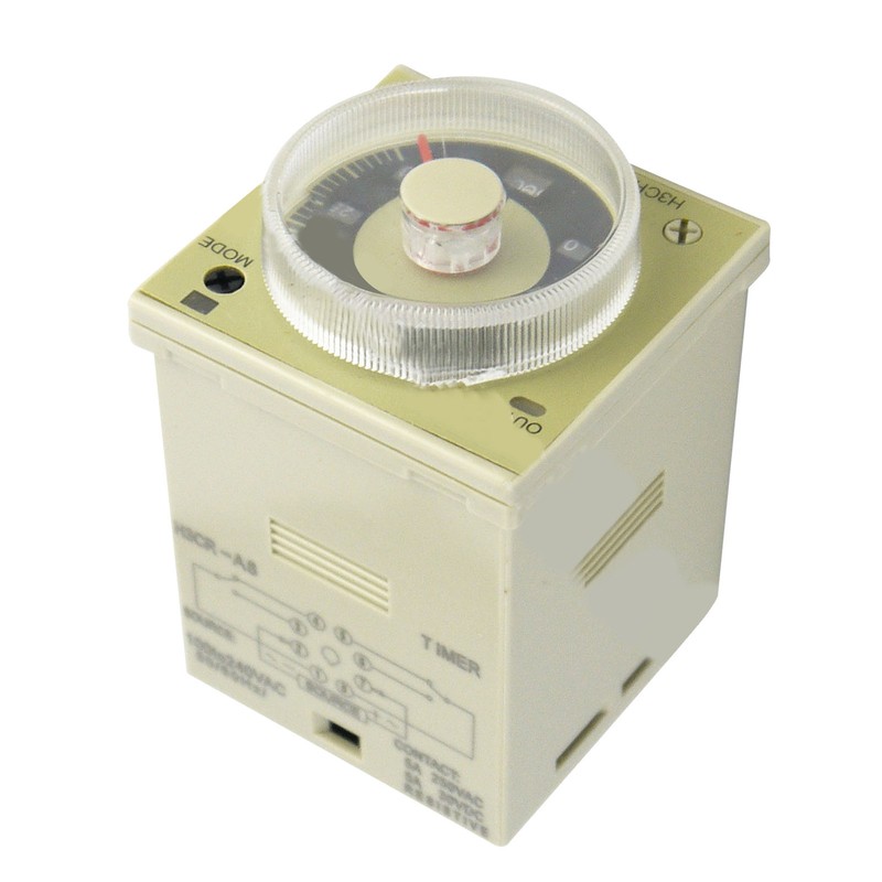 Time Relay Knob Operation Delay Timer Relay for Automatic Control
