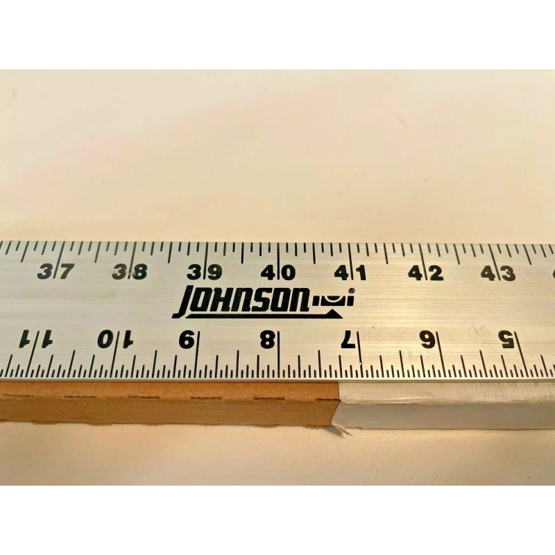 Johnson Level & Tool 48" Heavy Duty Aluminum Straight Edge