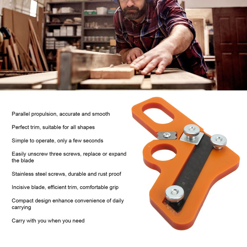 Edge Banding Arc Trimming Blade Woodworking Trimmer Knife Manual Planer