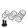 RecDec 10 Pack Flush Toilet Button Spring Replacement Compression Returning