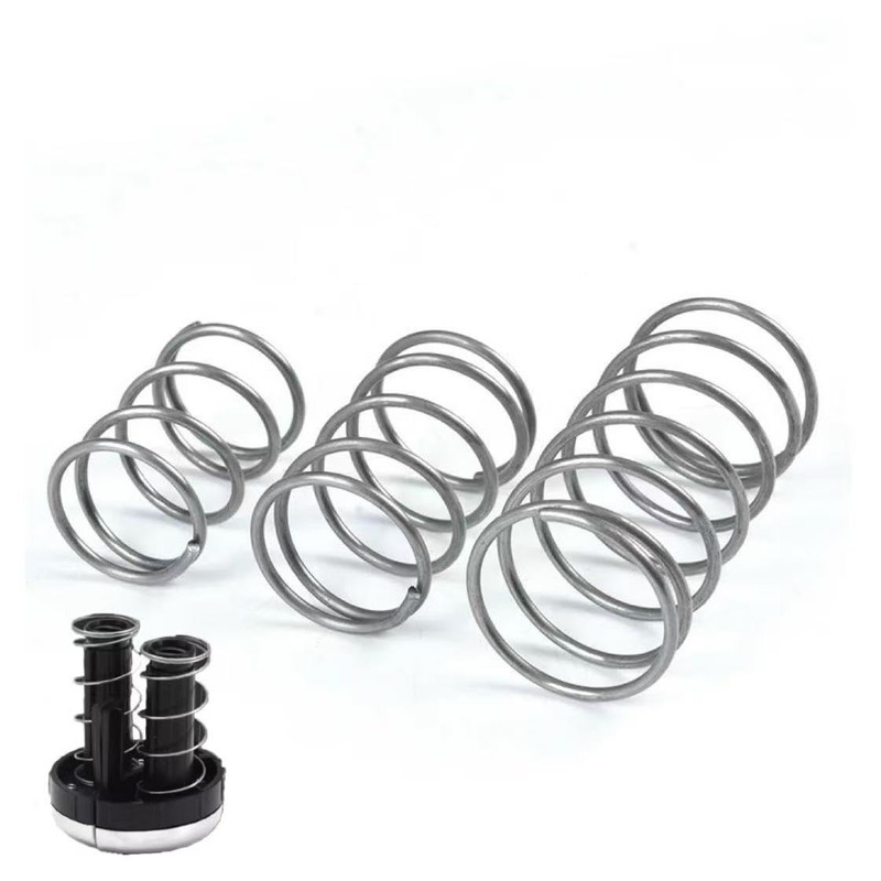 RecDec 10 Pack Flush Toilet Button Spring Replacement Compression Returning