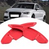 Set of 2 Steering Wheel Shift Levers, Aluminium Alloy Car