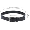 Gusti Silva Leather Belt 90 cm Simple Leather Belt with