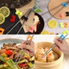 Chopstick Helper Beginners,8 PCS Training Chopstick Hinges Training Chopsticks Training