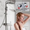 Shower Holder Hand Held Shower Head Holder 25mm Adjustable Shower