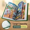 Metioga Puzzle Storage Folder with 25 Pockets, Puzzle Organiser for