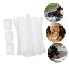 VILLFUL 10pcs Dog Ear Support Rods with Tapes Soft Puppy