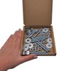 (Pack of 10 pcs) Fully Threaded M8 x 60 mm