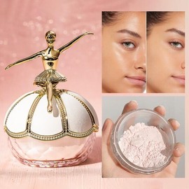 Mac and D. 맥앤디 발레 세팅 루즈 파우더 유분 조절 방수 모공 커버 에어리 [01 01] Mac & Di Ballet Setting Loose Powder Oil Control Waterproof Pore Cover Airy [01 01]