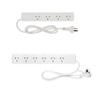 Socket Outlet PowerBoard 4 Way PowerPoint Plug 1M 240V 10AMP