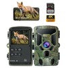 HAZA 4K WLAN Wildlife Camera with App 64MP HD Wildlife
