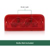 LQI Third 3rd Brake Light Stop Lamp Assembly Compatible with