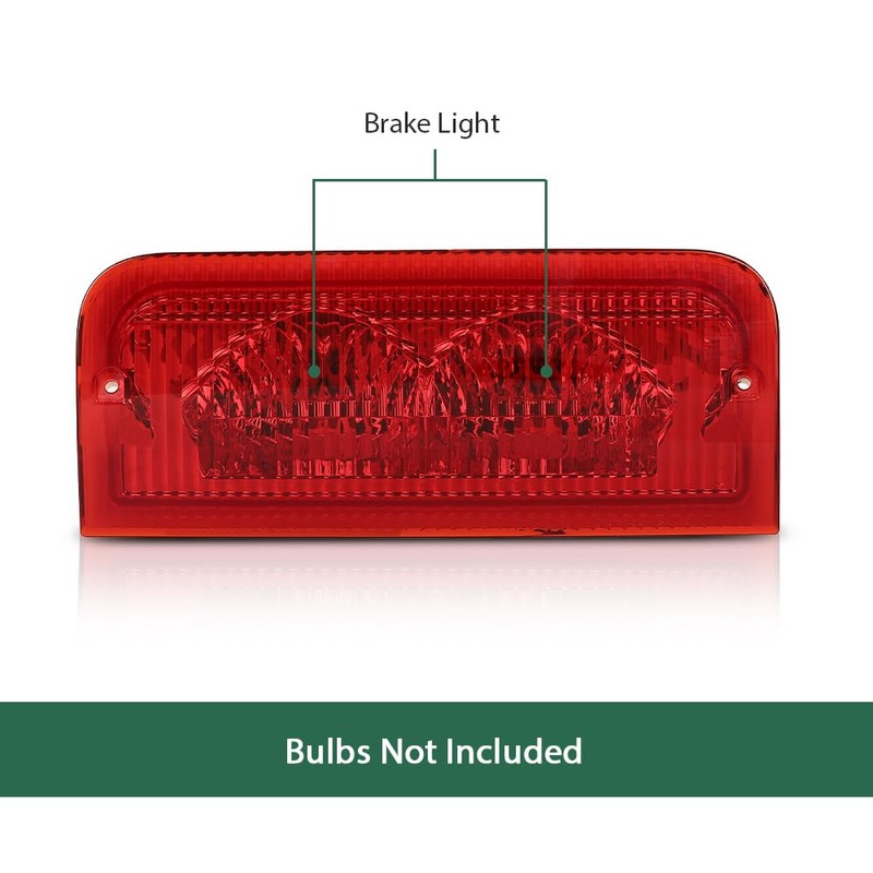 LQI Third 3rd Brake Light Stop Lamp Assembly Compatible with