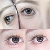 LASHIDOL Partial False Eyelashes, Straight Pita Eyelashes, Lower Eyelashes, No