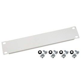 HMF 63370-02 Blind Cover for Server Cabinet | 10 Inch | 1 HE | Black