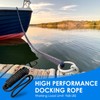 Amarine Made Boat Dock Lines, 4pcs 1/2' X 35' Nylon,