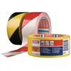 Tesa Markierungsband, 50 mm x 33 m, Schwarz und Gelb,
