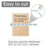 Smgda 100 Pack M4 x 45mm Truss Head Break Away