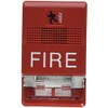 Edwards Signaling EG1RF-CVM CHIME, STROBE, HI-LO, MC, RED, FIRE