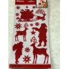EK Success Brands JOLEE’S BOUTIQUE HOLIDAY STICKERS REINDEER AND SANTAS