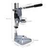 Portable Drill Press Stand for hand drill,Dual-hole Electric Adjustable Drill
