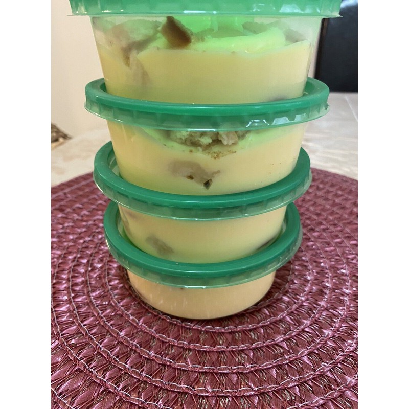 Gourmet 8 oz Banana Pudding Homemade Luv My Treats Original