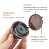 6pcs Dolce Gusto Pods Refillable,Reusable Coffee Capsule Filters for Dolce