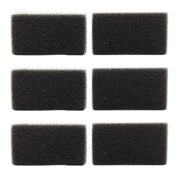 6 UpStart Components Replacement for Respironics Foam Filters for Remstar Plus, Bipap Auto M Series, Pr System One Remstar Pro, Pr System One Remstar