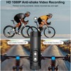 OBEST Motorcycle Recorder Outdoor Waterproof Riding with WiFi Anti-Shake Sports