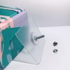 TAODAN 12PCS 18mm Adhesive Suction Sticker for no-Drilling Bathroom Shower