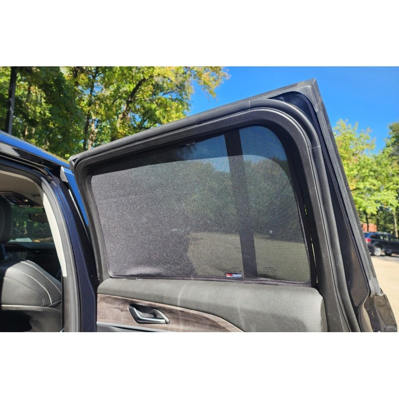 Genuine SNAPSHADES Car Rear Window Shades for Jeep Grand Cherokee