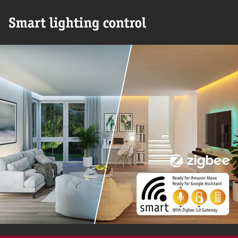 Paulmann 29150 Standard 230V Smart Home Zigbee LED Drop E14