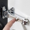 Front Door Safety Latch/Lock Hook Security Door Lock Locking Device 2ea