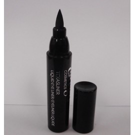 CARGO COSMETICS TEXASLINER LIQUID EYE LINER 0.08oz TL-ELN-01 BLACK NIB
