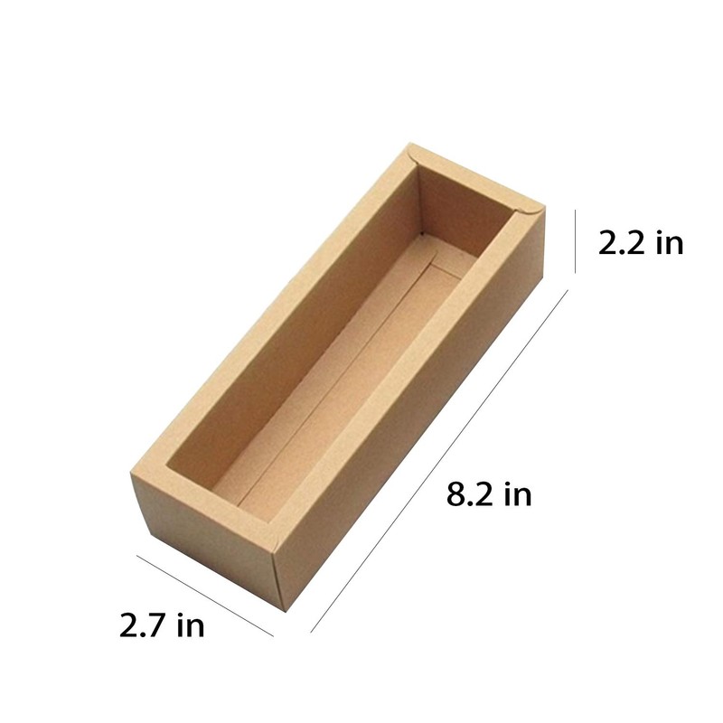 12 Pack Macarons Boxes Macaron Boxes Packaging,Brown Kraft Macaron Boxes