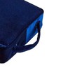 Needzo Soft Navy Blue Personal Foam Prayer Kneeler, Easy to