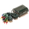 Darice Deco Lights 10 Count Green Cord Batteries Required, Color