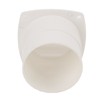Round Boat Louver Marine Exhaust Air Plastic Vent Straight Through