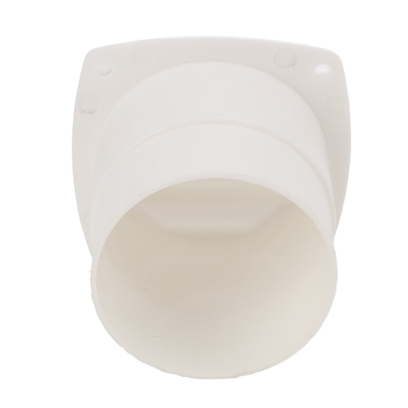 Round Boat Louver Marine Exhaust Air Plastic Vent Straight Through