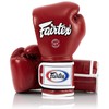Fairtex BGV9 Mexican Style Red White Muay Thai Boxing Glove