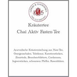 Chai Active Fasting Tea 250g