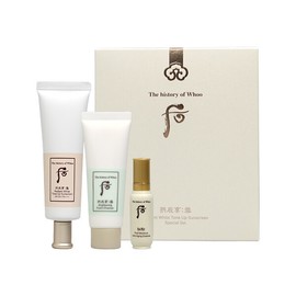 Hoo Gongjinhyang Seol Whitening Tone-up Line Special Planning / 후 공진향 설 미백 톤업선 스페셜 기획