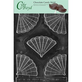 SMALL FAN chocolate candy mold
